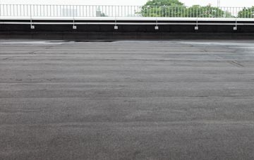 Caister On Sea asphalt roof replacement